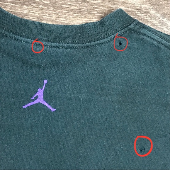 Jordan Chris Paul CP3 Men’s Air Jordan Brand Black Basketball T-Shirt Size Small - Picture 8 of 8